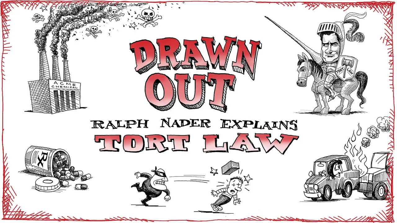 Nader on tort law